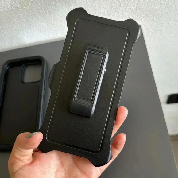 Defender Case Hybrid Dual Layer Shockproof  Cover | IPhone 14 ProMax - Picture 8 of 14